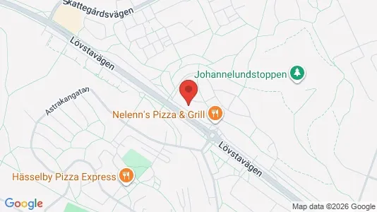 Lägenheter att hyra i Västerort - kort over placeringen