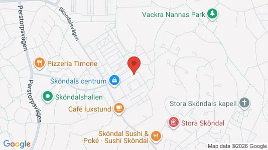 Lägenheter att hyra i Söderort - kort over placeringen