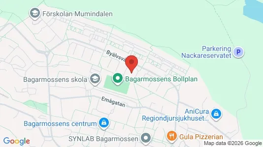 Lägenheter att hyra i Söderort - kort over placeringen