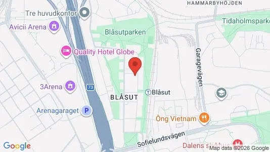 Lägenheter att hyra i Söderort - kort over placeringen