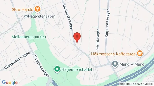 Lägenheter att hyra i Söderort - kort over placeringen