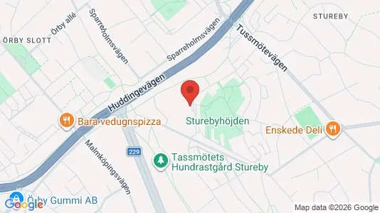 Lägenheter att hyra i Söderort - kort over placeringen