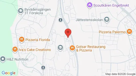 Lägenheter att hyra i Västra hisingen - kort over placeringen