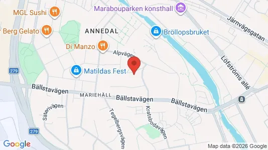 Lägenheter att hyra i Västerort - kort over placeringen