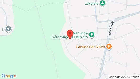 Lägenheter att hyra i Ekerö - kort over placeringen