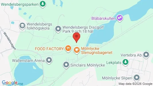 Lägenheter att hyra i Härryda - kort over placeringen