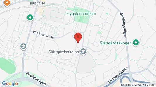 Lägenheter att hyra i Söderort - kort over placeringen