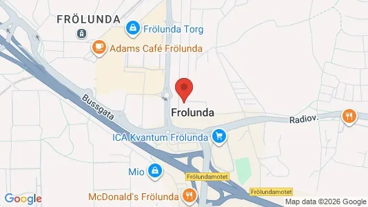 Lägenheter att hyra i Askim-Frölunda-Högsbo - kort over placeringen