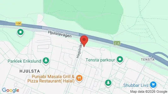 Lägenheter att hyra i Västerort - kort over placeringen