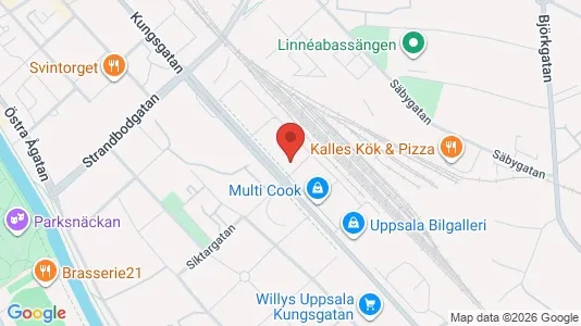 Lägenheter att hyra i Upplands-Bro - kort over placeringen