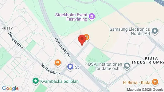 Lägenheter att hyra i Västerort - kort over placeringen