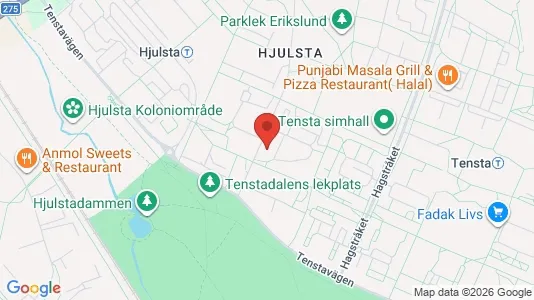 Lägenheter att hyra i Västerort - kort over placeringen