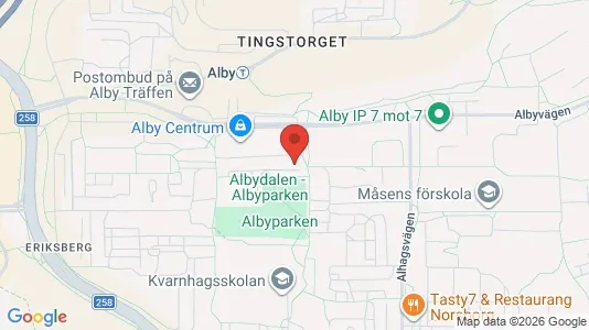 Lägenheter att hyra i Botkyrka - kort over placeringen