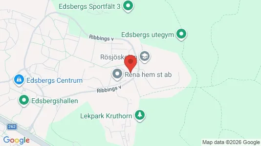 Lägenheter att hyra i Sollentuna - kort over placeringen