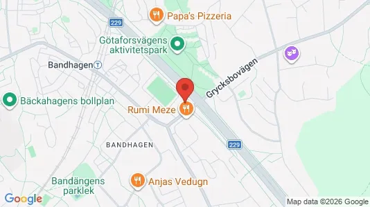 Lägenheter att hyra i Söderort - kort over placeringen