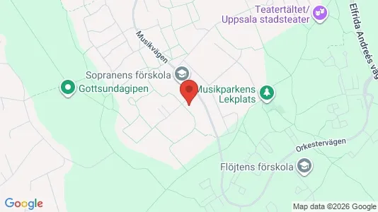 Lägenheter att hyra i Område ej specificerat - kort over placeringen