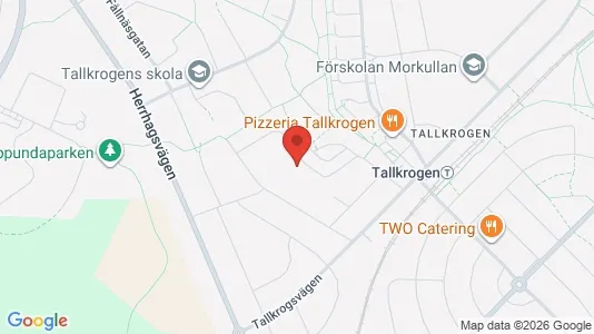 Lägenheter att hyra i Söderort - kort over placeringen