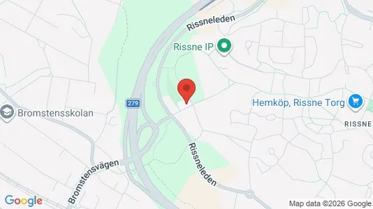 Lägenheter att hyra i Sundbyberg - kort over placeringen