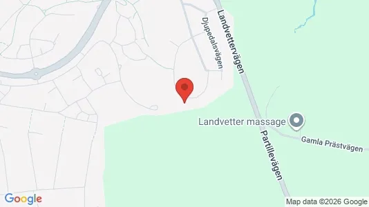 Lägenheter att hyra i Partille - kort over placeringen