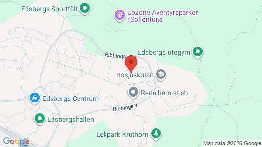 Lägenheter att hyra i Sollentuna - kort over placeringen