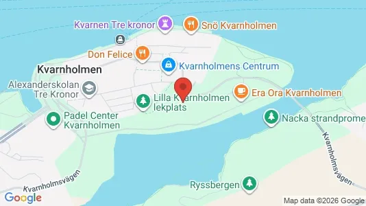 Lägenheter att hyra i Område ej specificerat - kort over placeringen