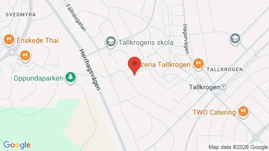 Lägenheter att hyra i Söderort - kort over placeringen