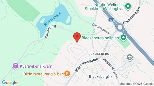Lägenheter att hyra i Västerort - kort over placeringen