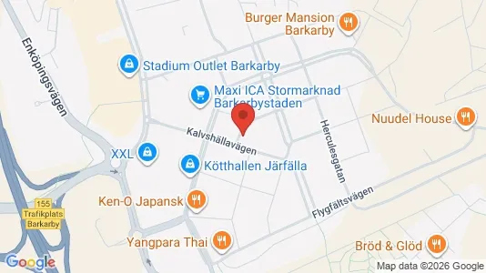 Lägenheter att hyra i Järfälla - kort over placeringen