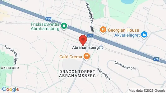 Lägenheter att hyra i Västerort - kort over placeringen
