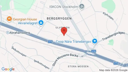 Lägenheter att hyra i Västerort - kort over placeringen
