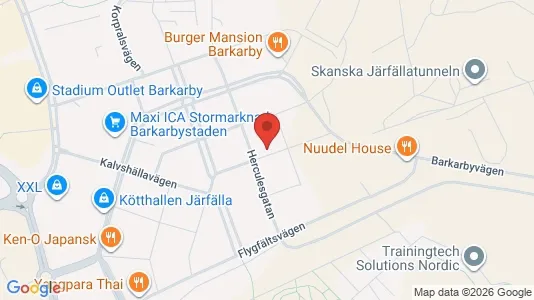 Lägenheter att hyra i Område ej specificerat - kort over placeringen