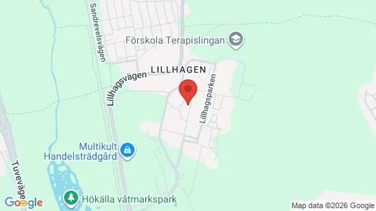 Lägenheter att hyra i Norra hisingen - kort over placeringen