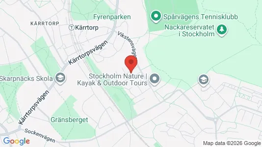 Lägenheter att hyra i Söderort - kort over placeringen