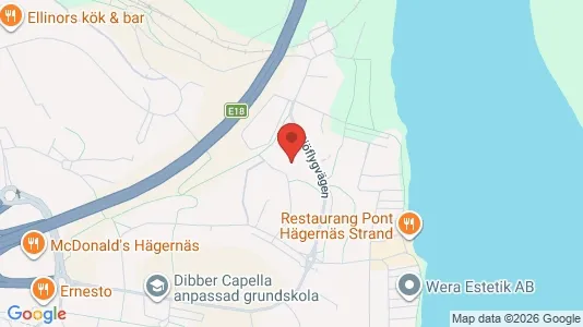 Lägenheter att hyra i Täby - kort over placeringen