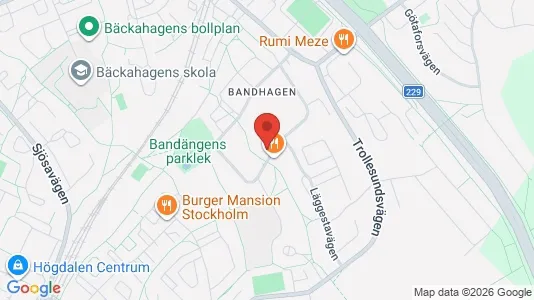 Lägenheter att hyra i Söderort - kort over placeringen