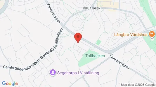 Lägenheter att hyra i Söderort - kort over placeringen