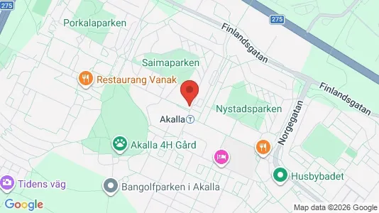 Lägenheter att hyra i Västerort - kort over placeringen