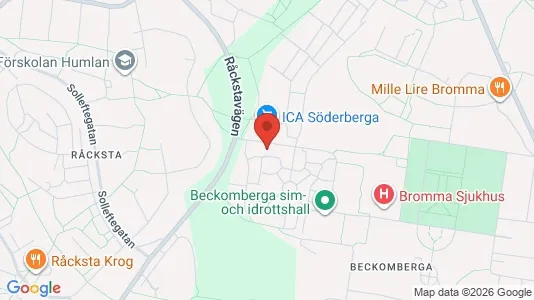 Lägenheter att hyra i Västerort - kort over placeringen