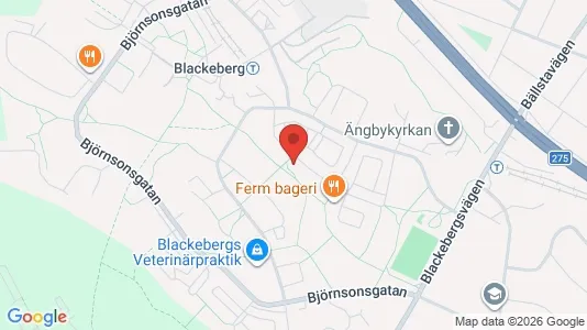 Lägenheter att hyra i Västerort - kort over placeringen