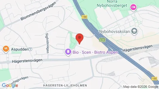 Lägenheter att hyra i Söderort - kort over placeringen