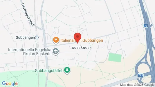 Lägenheter att hyra i Söderort - kort over placeringen