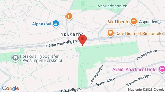 Lägenheter att hyra i Söderort - kort over placeringen
