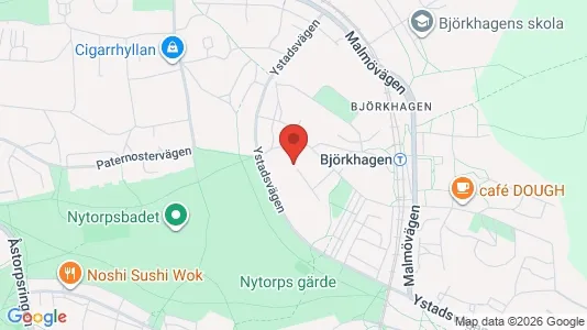 Lägenheter att hyra i Söderort - kort over placeringen