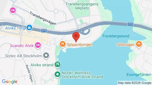 Lägenheter att hyra i Västerort - kort over placeringen