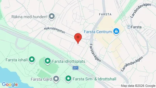 Lägenheter att hyra i Söderort - kort over placeringen