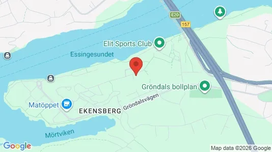 Lägenheter att hyra i Södermalm - kort over placeringen