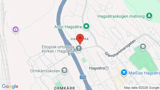 Lägenheter att hyra i Söderort - kort over placeringen