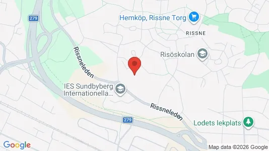 Lägenheter att hyra i Sundbyberg - kort over placeringen