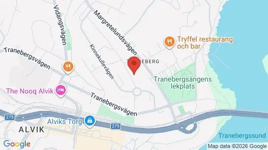 Lägenheter att hyra i Västerort - kort over placeringen