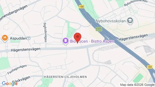 Lägenheter att hyra i Söderort - kort over placeringen